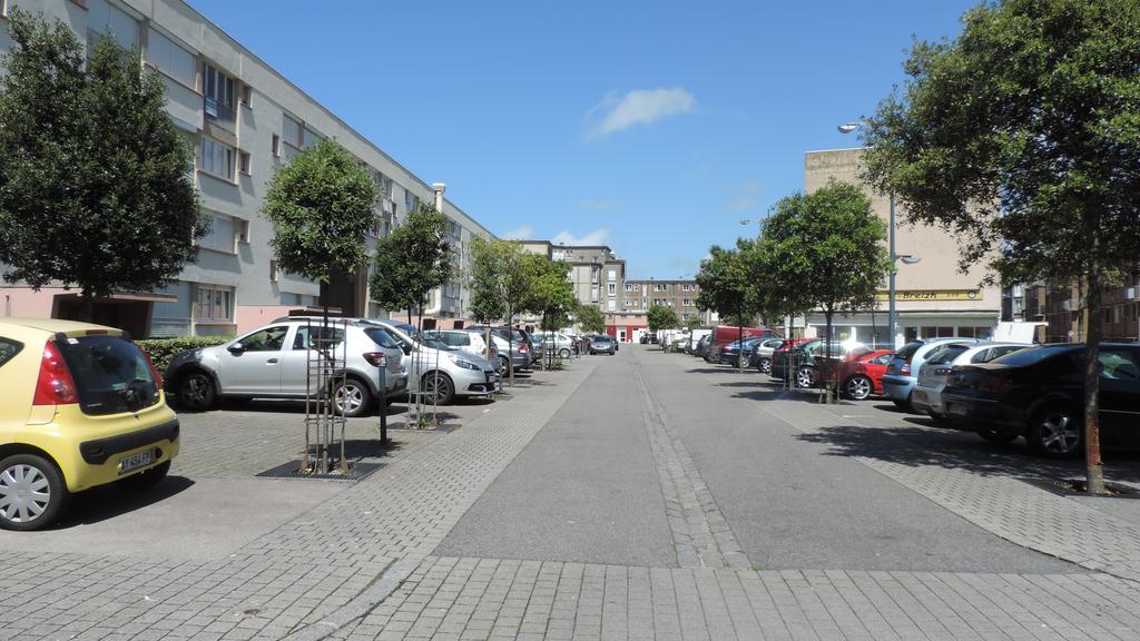 ESPLANADE FRONT DE MER 109 1er Etage Lit fait wifi Parking Le Tréport Exterior foto